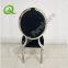 Banquet Hotel Restaurant Velvet Cushion Dining Chair