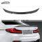 G30 F90 CS Style Углеродные фары для грузовиков, крылья для стилизации автомобиля для BMW 5 Series G30 F90 M5 задний спойлер