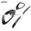 CLA Upgrade CLA45 Carbon Fiber Front Vent Trim Air Intake Fog Light Frame Front Lip For Benz CLA45 S AMG
