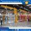 supply best BX series wall type jib cranes with hoist 2Ton