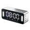 Wholesale Wireless Mini Clock Speakers Night Light Subwoofer BT Mirror Alarm Speaker