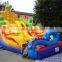 Giant inflatable Chameleon slide games for kids amusenment park