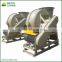 Industrial FRP High-Pressure Quiet 6 Inch Centrifugal Fan Rectangular Inline Fans Silent Hydroponics Ventilation Duct Fan