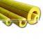 Fiberglass Wool Tube Aluminum Foil Faced with Cut