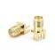 Straight 18ghz PCB edge mount SMA-KE RF female male connector