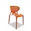 Replica wholesale famous design PP green Claudio Dondoli angel chair, Angel style cafe chair, mesh angel chair for cafe