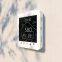 Newest European Thermostat with CO2 and PM2.5 Real Time Monitoring AC220V/DC24V Smart Controller