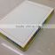Cloth material notepad with color printed edge
