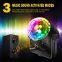 Bulk Disco Ball Light with Pattern Projection - 10 FT USB Cable, Home & Club Event Lights