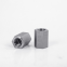 British Standard G1/4 Female Thread Straight Fitting, NPT American Standard Taper Pipe Thread Hexagonal Thread Hydraulic Oil Tube Transition Fitting
