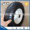 CHINA factory 16 inch industrial rubber wheel pneumatic go cart wheelbarrow wheel 4.80/4.00-8