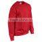 Wholesale Custom Logo Red Sweatshirts Hoody