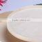 lightweight round poplar bark box for cake wooden cake/cheese packing box