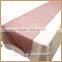 TR011A factory supply hotel and home mint green organza cheap table runners