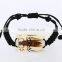 wholesale fashion cricket charm bracelets of amber