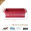 Eco-friendly silicone cake molds Heat resistance silicone bread baking mold BPA FREE FDA LFGB                        
                                                Quality Choice
