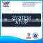 1.5mm Thick Machine Use PVC Material Label With Screw Fix
