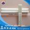 Customized CNC white UHMWPE guide rail