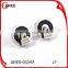 Golden earring designs for women lock earrings