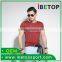 2016 Top Quality 100% Cotton Plain Cotton T-shirt T-shirt for Men