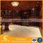 New design wooden wine bar cabinet wall mount rack