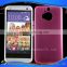 New jelly gel TPU Soft back case cover For HTC ONE M9 Plus