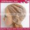Wholesale glueless virgin human hair natural hairline full lace wig