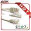 1m 2m 3m flat 32awg latest popular hot sale cat5e patch cords