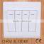 British standard 3 pin wall socket uk wall socket with switch rocker                        
                                                                                Supplier's Choice