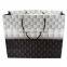 High Quality White Black Color Gift Tote Shopping Bags Design Luminaries Paper Bag B248