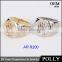 China wholesale 925 silver jewelry iced out hip hop ring mens
