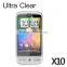 China wholesale ultra clear screen protector for HTC Desire c