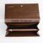 Excellent Quality genuine ostrich leather money clip wallet
