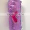 Osini 2016 design  China factory Wholesale Custom Sequins heart-shaped Zipper Pencil Cae/Bag/Pouch for Students