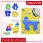 cute rubber glass shower door stop