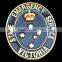 blue decorative religious challenge coins,huge world coin collections
