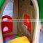 2015 Lovely Design Small House Slide Toy For Children