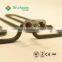 tubular heating element for electric stove
