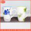 custom shape mug stoneware OEM service decal flower printed new design customized made eco-friendly ceramic printed ceramic mug