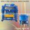 small size but good performance Sand dust used block making machine fixed for building