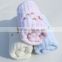 70% bamboo fiber towel, bath towel, face towel