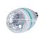 NEW Style RGB Full Color E27 3W AC 110V 220V LED Bulb Crystal Auto Rotating Stage Effect DJ Mini Laser Disco Stage light lamp
