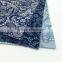 Europe slip blue spandex fabric