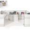 Modern used beauty salon furniture reception desk office counter design (SZ-RTB002)