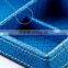 BLUE Leather Office Storage Box,High Quality Home &amp; Office Desk Storage Box