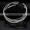 Christmas Hot Selling sterling silver engraving bangle bracelets wholesale