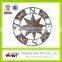 Wonderful Big Metal Round Outdoor Metal Wall Art