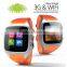 Wifi smart watch 2015 with camera, 3G network mobile watch phones, bulk wholesale gv08 smart watch