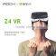 ROCK ROT0748 Z4 Virtual Reality Glasses For Iphone 6s/6 plus/s7 120 Degree Handfree VR For Universal mobile 4.7-6.2 inch