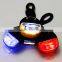 Manufacture top quality silicone bicycle light with waterproof function